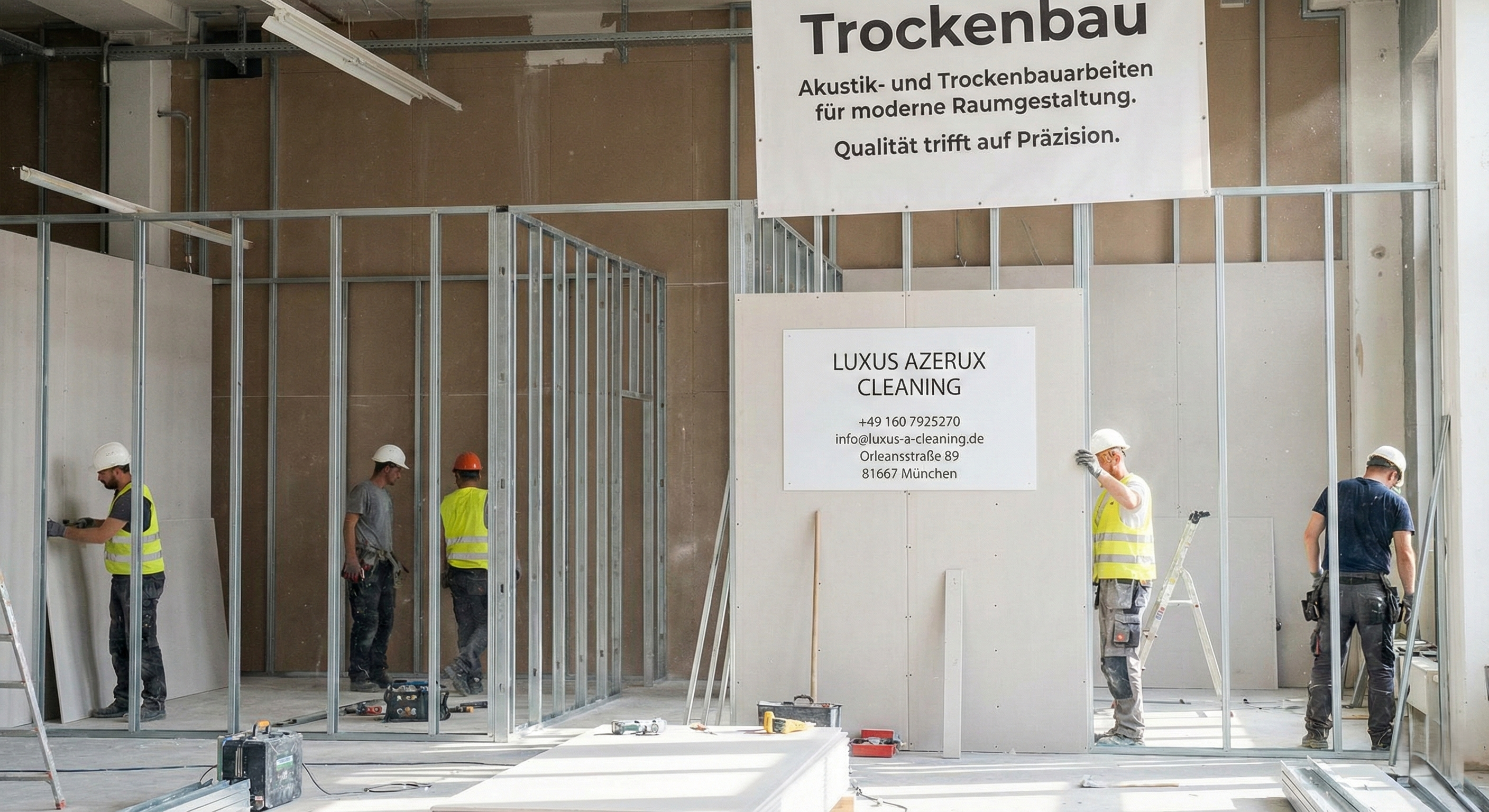 Trockenbau München